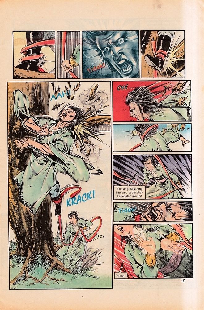 Dendam Kesumat: Chapter 082 - Page 18