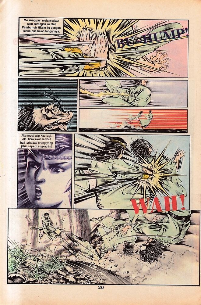 Dendam Kesumat: Chapter 082 - Page 19