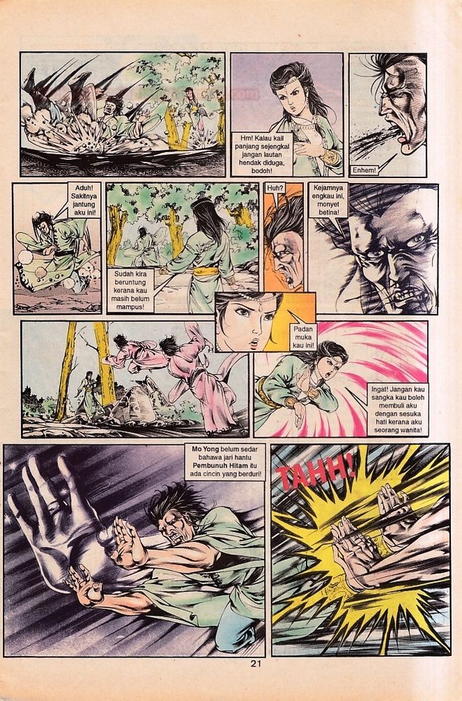 Dendam Kesumat: Chapter 082 - Page 20