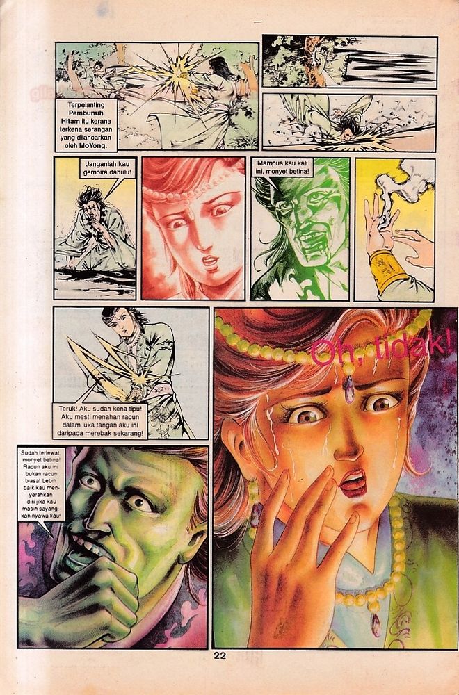 Dendam Kesumat: Chapter 082 - Page 21