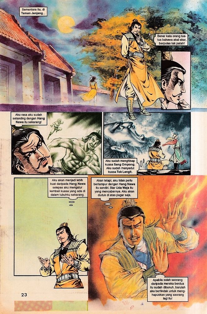 Dendam Kesumat: Chapter 082 - Page 22