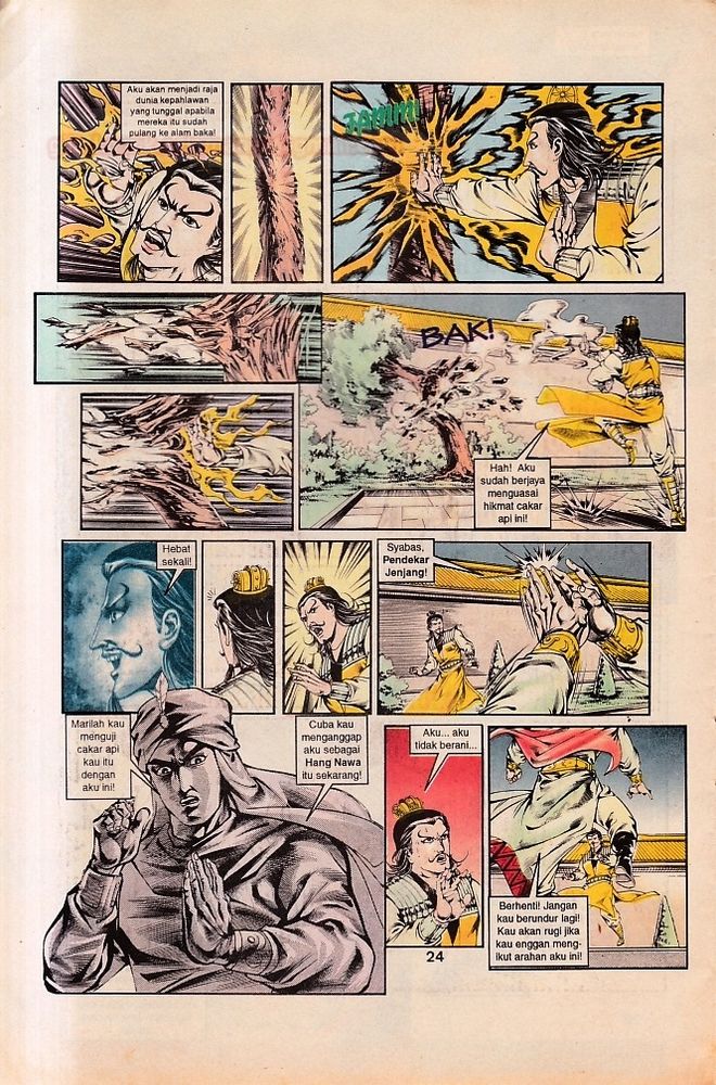 Dendam Kesumat: Chapter 082 - Page 23