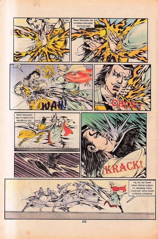 Dendam Kesumat: Chapter 082 - Page 25