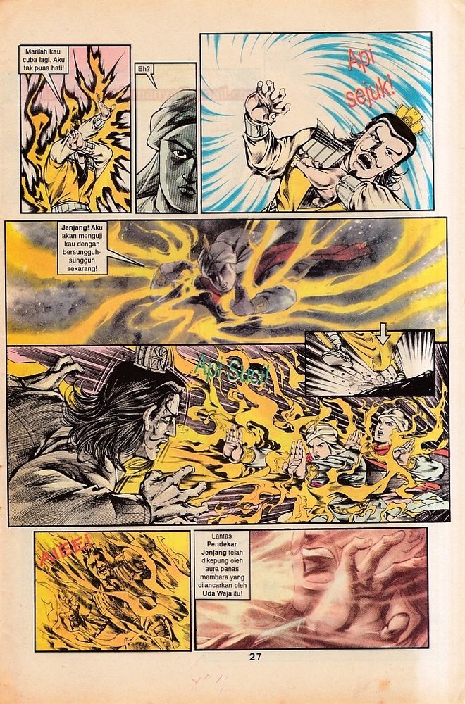 Dendam Kesumat: Chapter 082 - Page 26