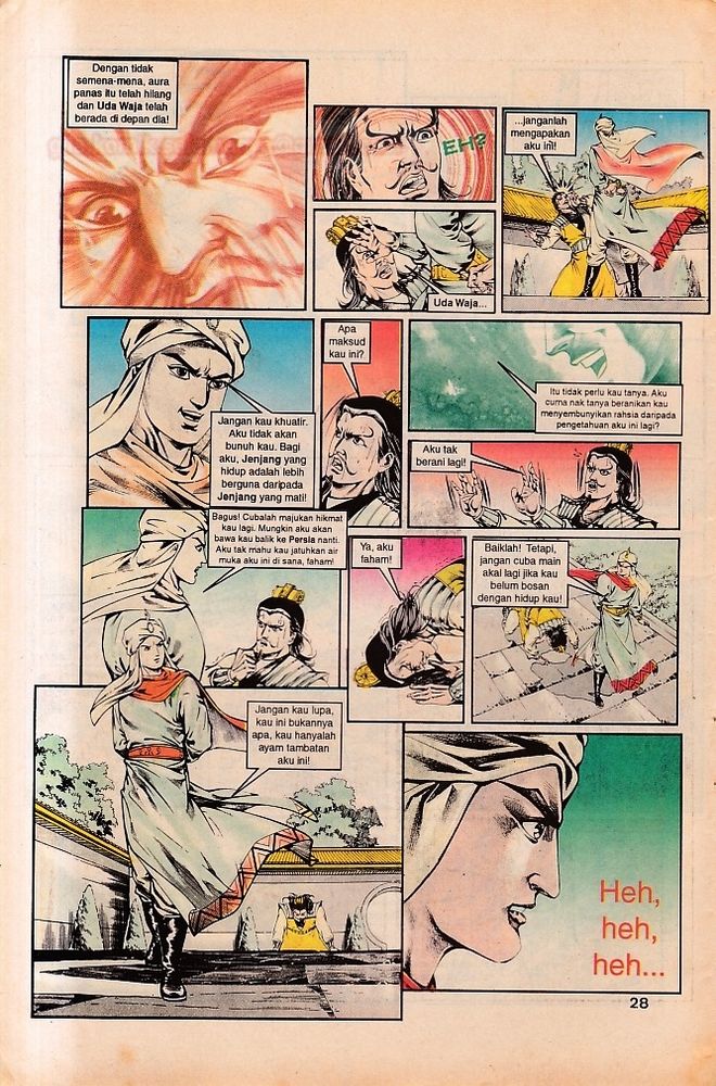 Dendam Kesumat: Chapter 082 - Page 27