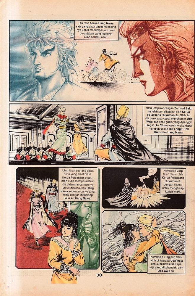 Dendam Kesumat: Chapter 082 - Page 29