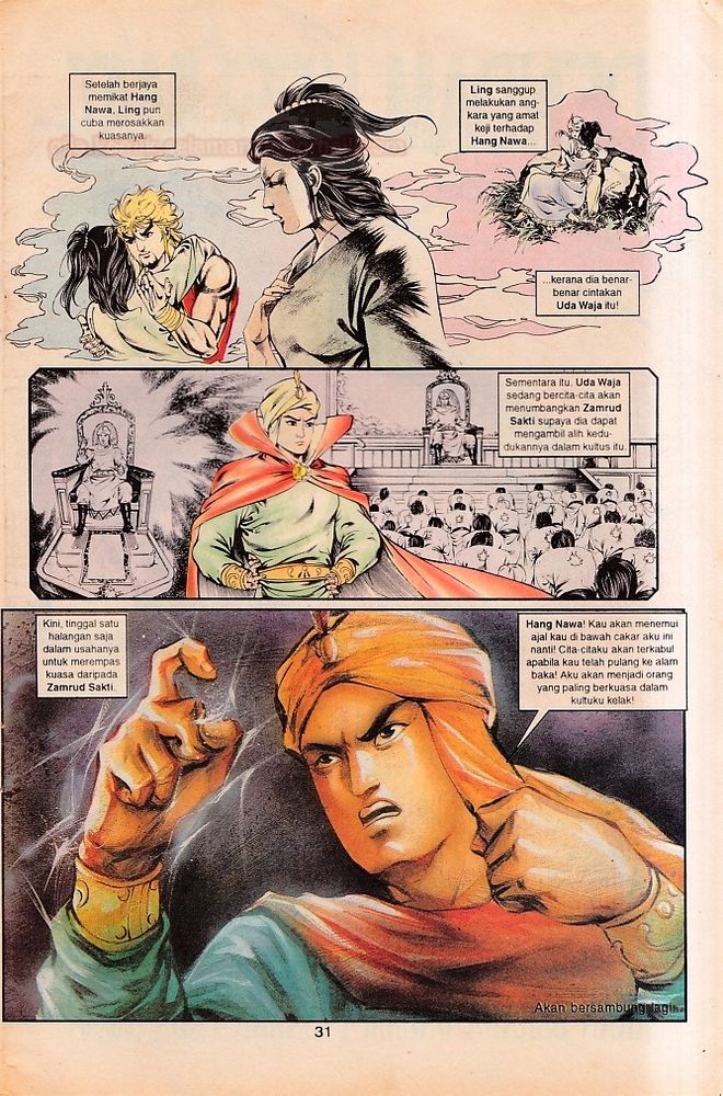 Dendam Kesumat: Chapter 082 - Page 30