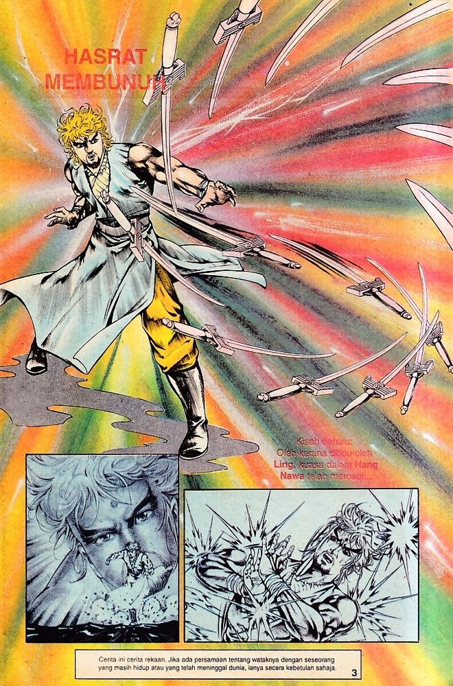 Dendam Kesumat: Chapter 083 - Page 2