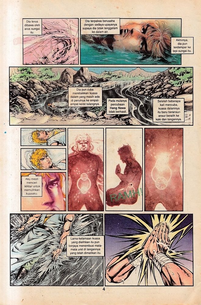 Dendam Kesumat: Chapter 083 - Page 3