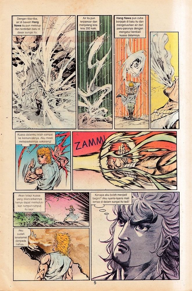 Dendam Kesumat: Chapter 083 - Page 4