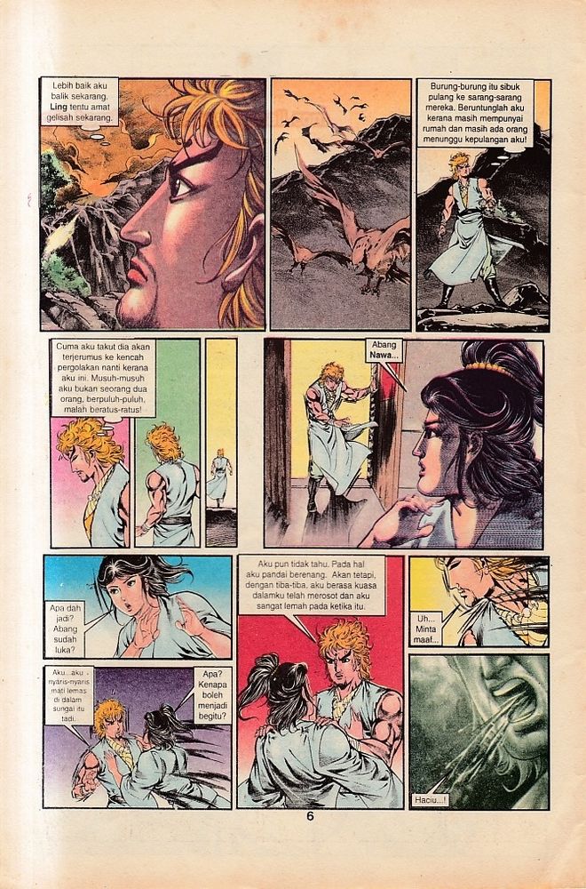 Dendam Kesumat: Chapter 083 - Page 5