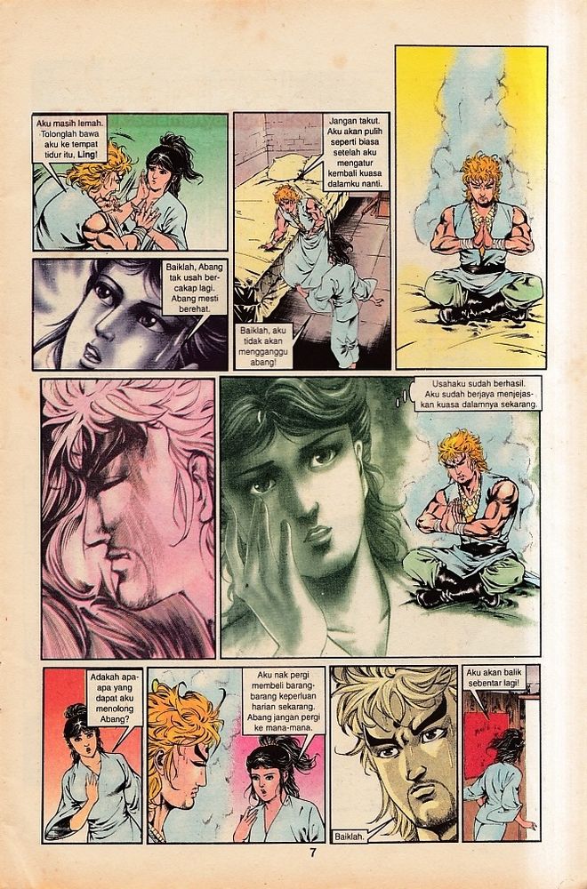 Dendam Kesumat: Chapter 083 - Page 6