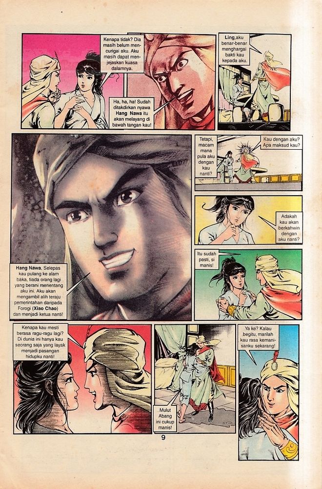 Dendam Kesumat: Chapter 083 - Page 8