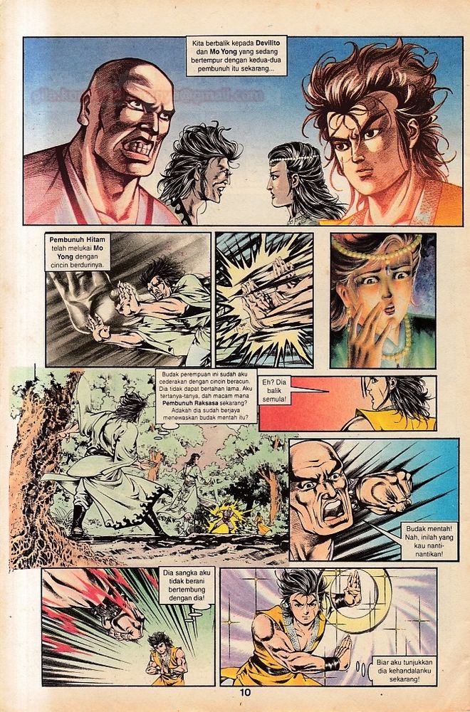 Dendam Kesumat: Chapter 083 - Page 9