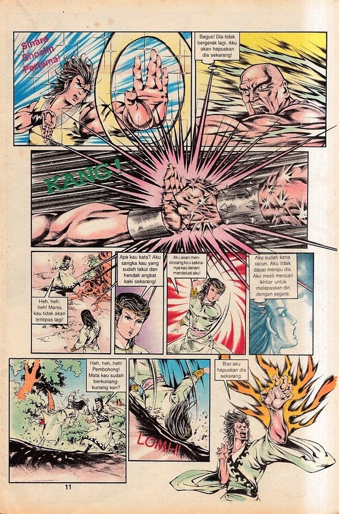 Dendam Kesumat: Chapter 083 - Page 10