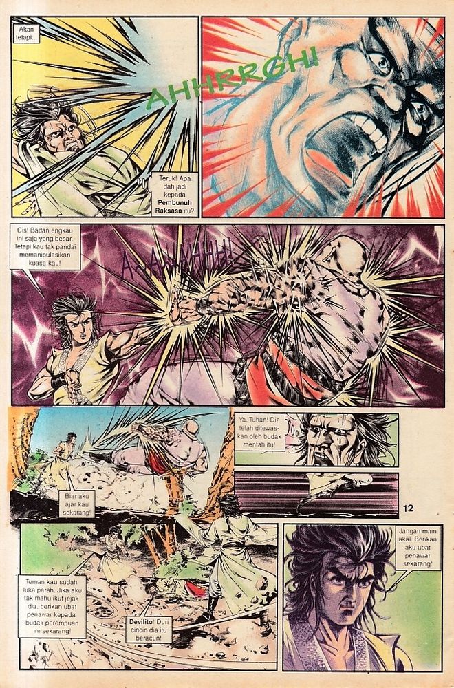 Dendam Kesumat: Chapter 083 - Page 11