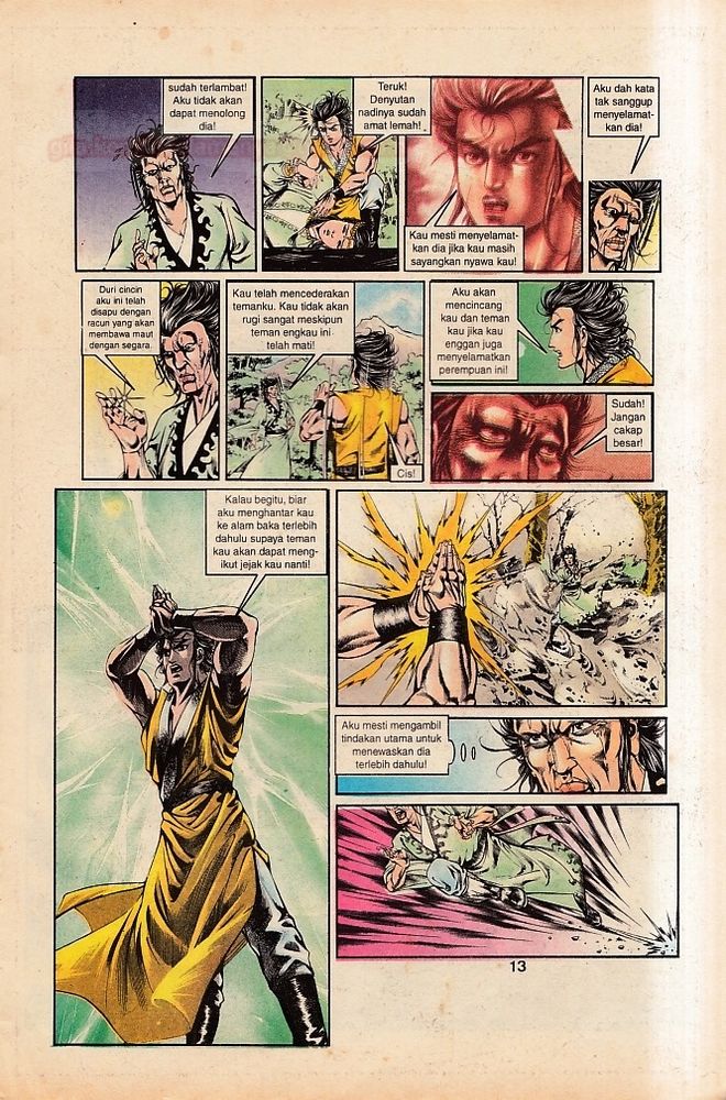 Dendam Kesumat: Chapter 083 - Page 12