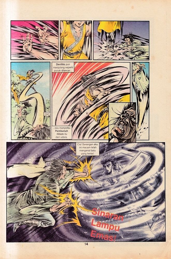 Dendam Kesumat: Chapter 083 - Page 13