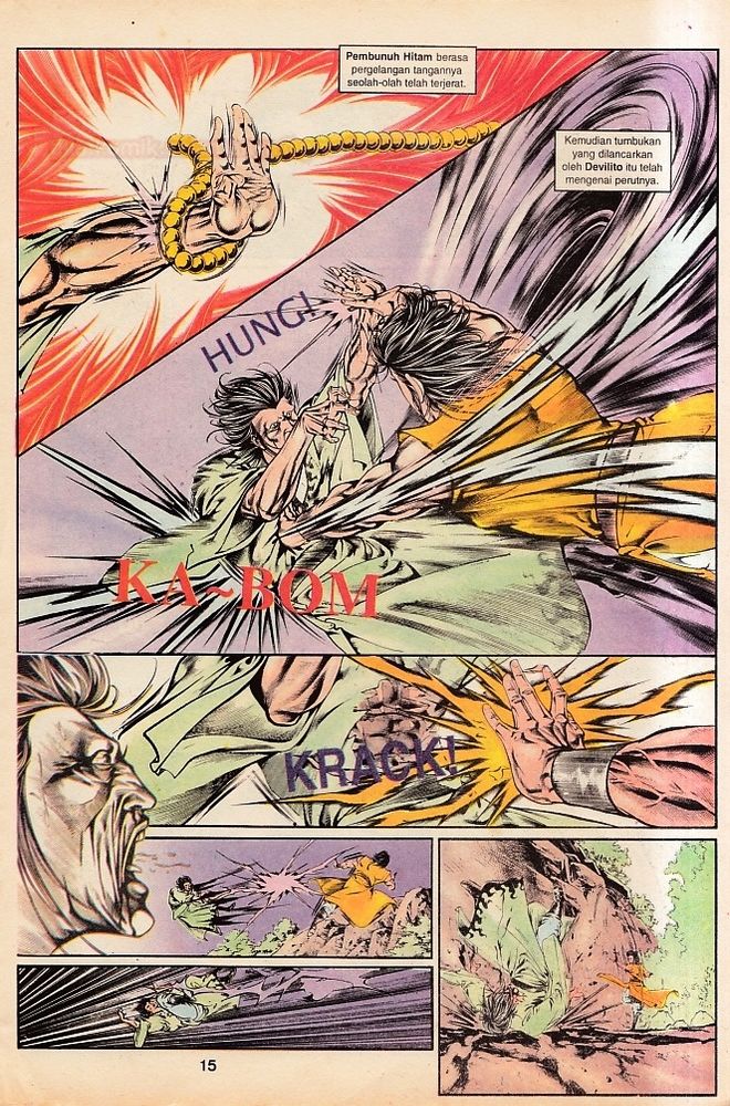 Dendam Kesumat: Chapter 083 - Page 14