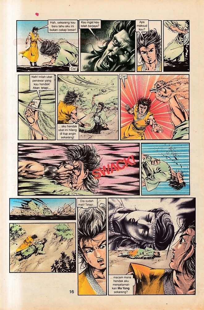 Dendam Kesumat: Chapter 083 - Page 15