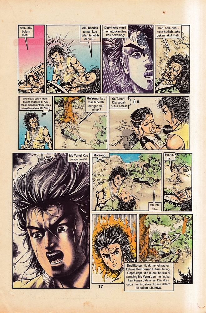 Dendam Kesumat: Chapter 083 - Page 16