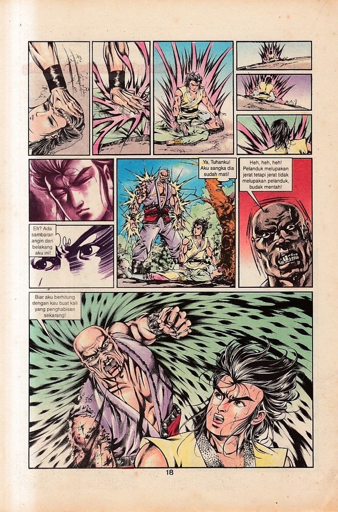 Dendam Kesumat: Chapter 083 - Page 17