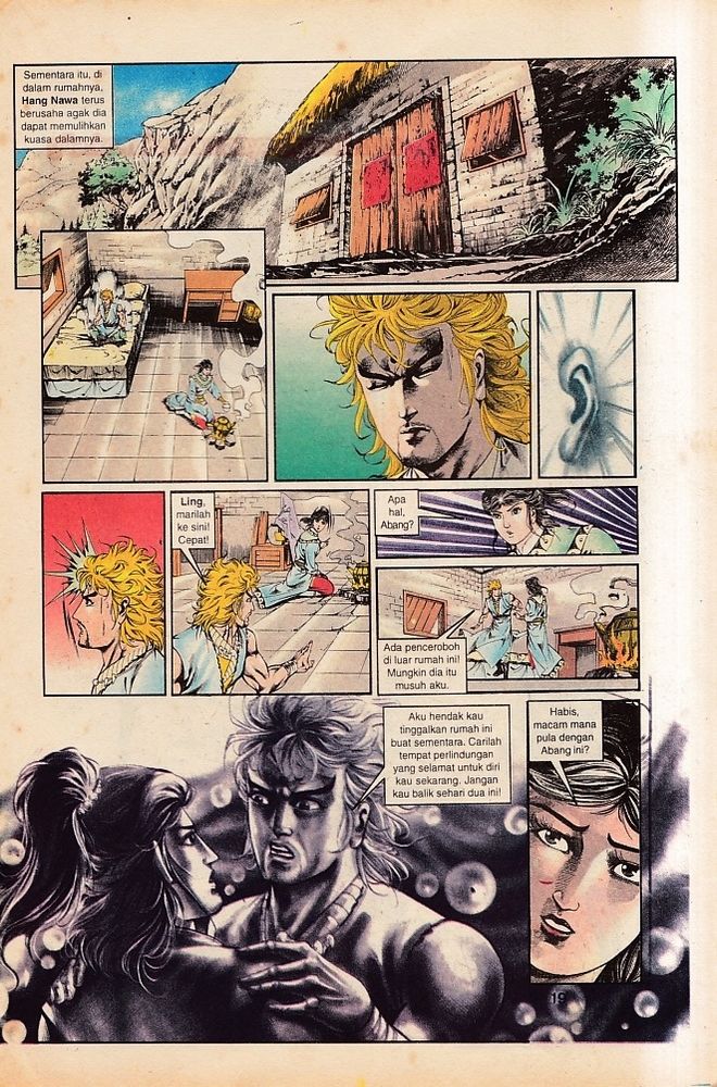 Dendam Kesumat: Chapter 083 - Page 18