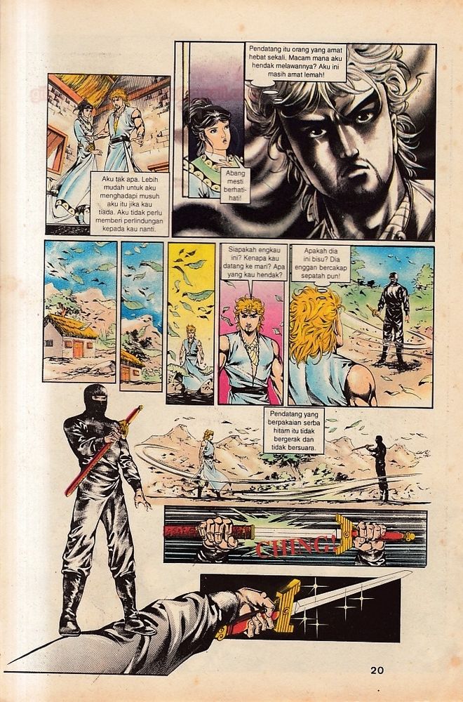 Dendam Kesumat: Chapter 083 - Page 19