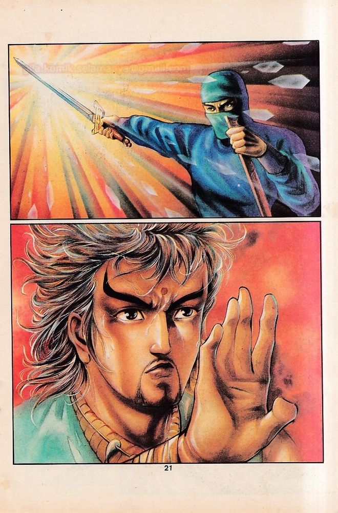 Dendam Kesumat: Chapter 083 - Page 20