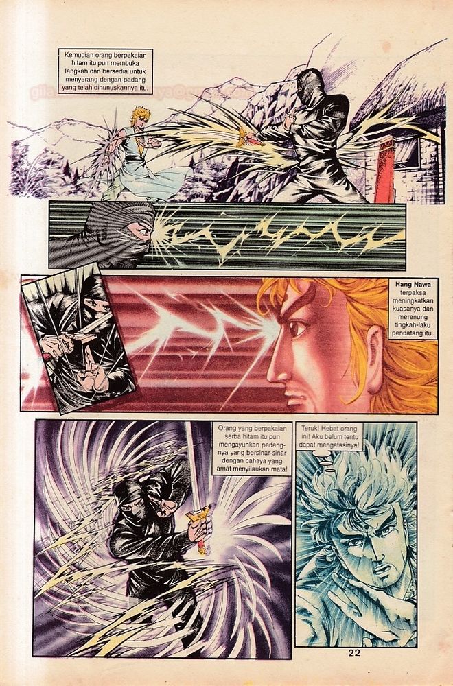 Dendam Kesumat: Chapter 083 - Page 21