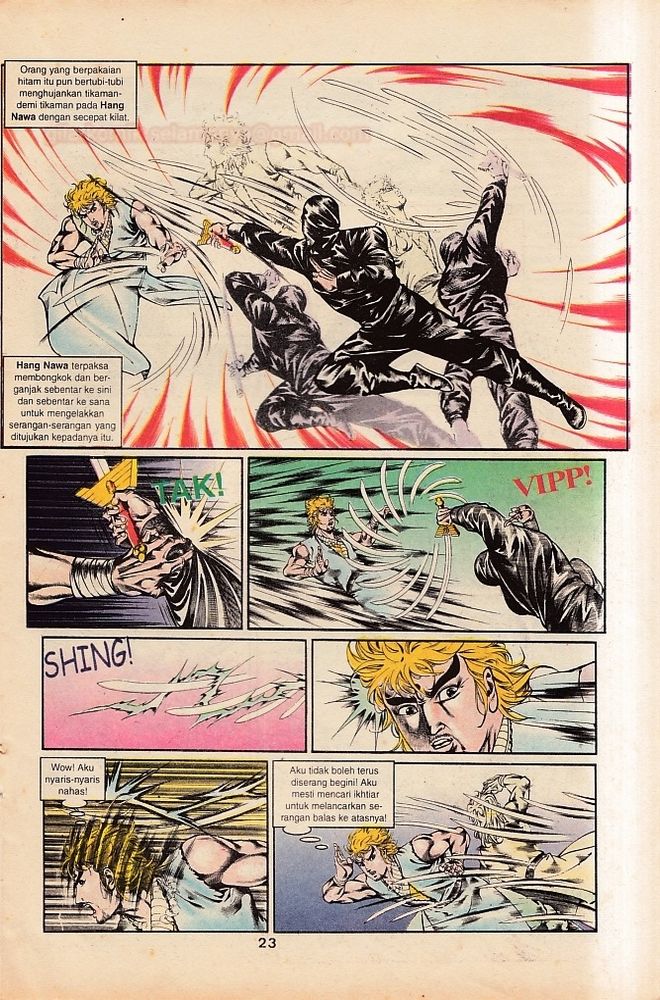 Dendam Kesumat: Chapter 083 - Page 22