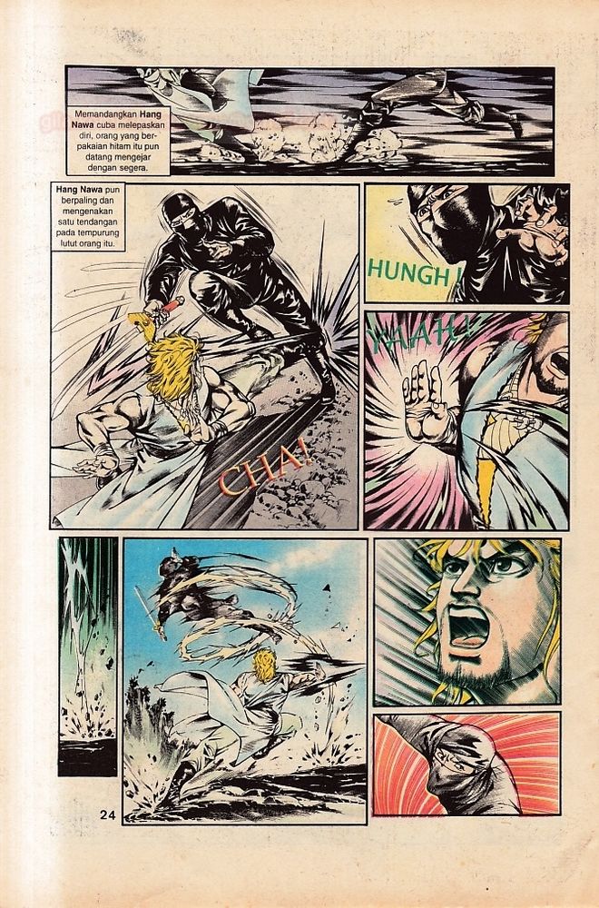 Dendam Kesumat: Chapter 083 - Page 23