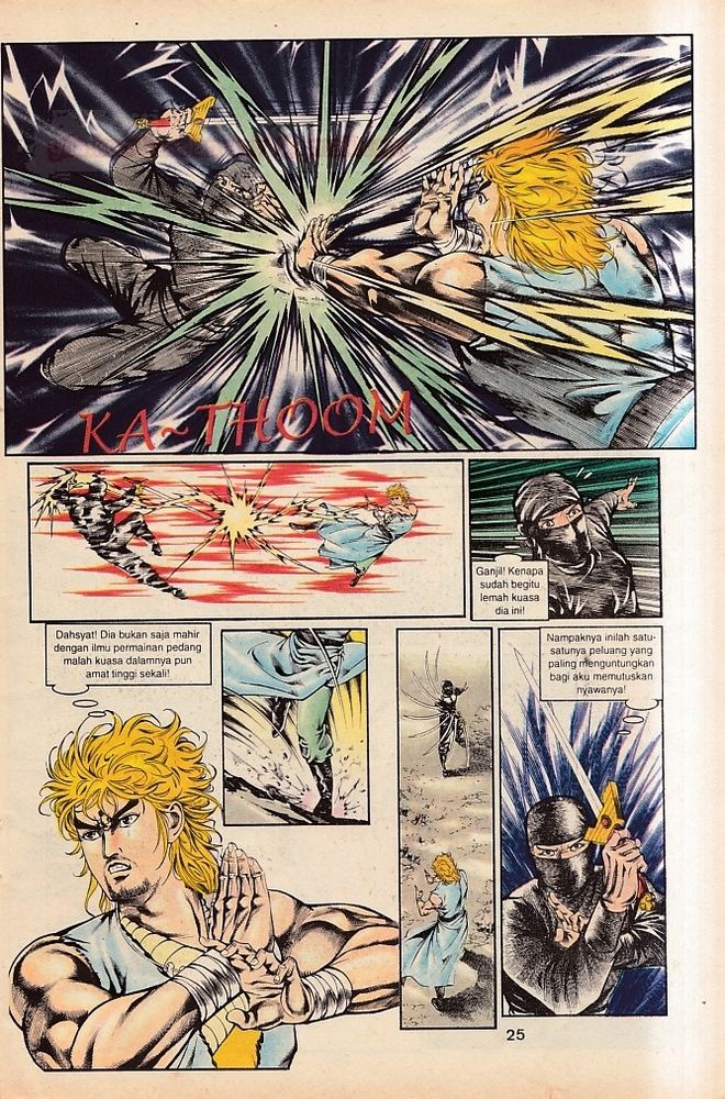 Dendam Kesumat: Chapter 083 - Page 24