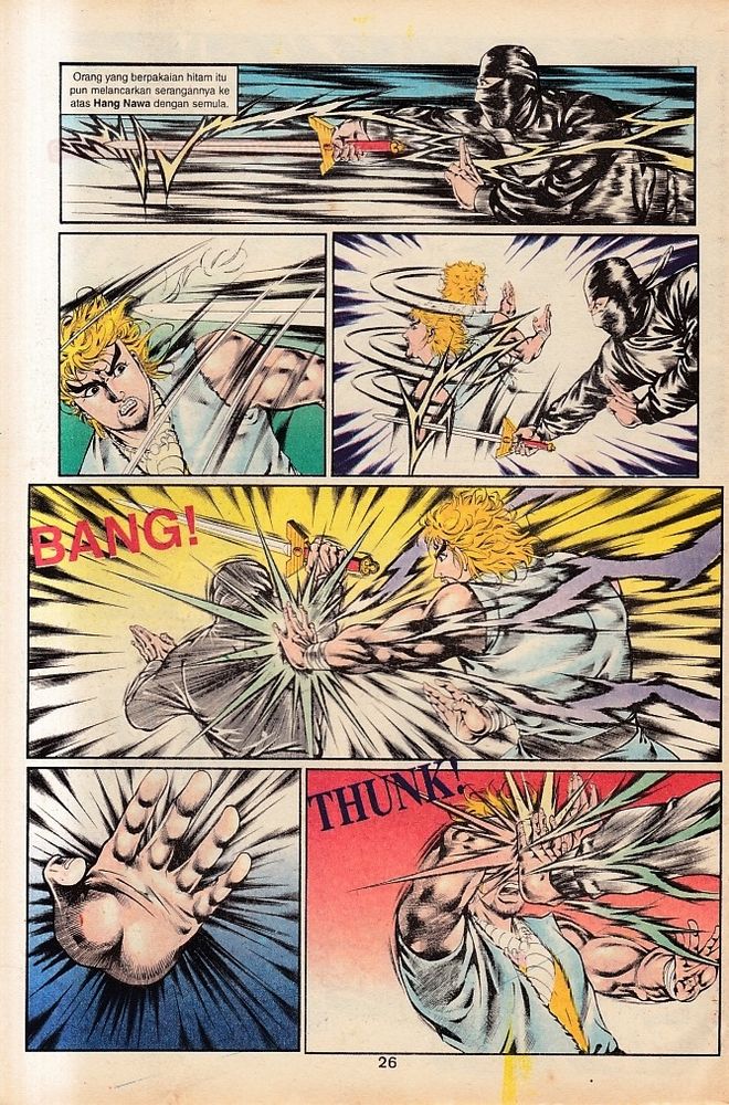 Dendam Kesumat: Chapter 083 - Page 25