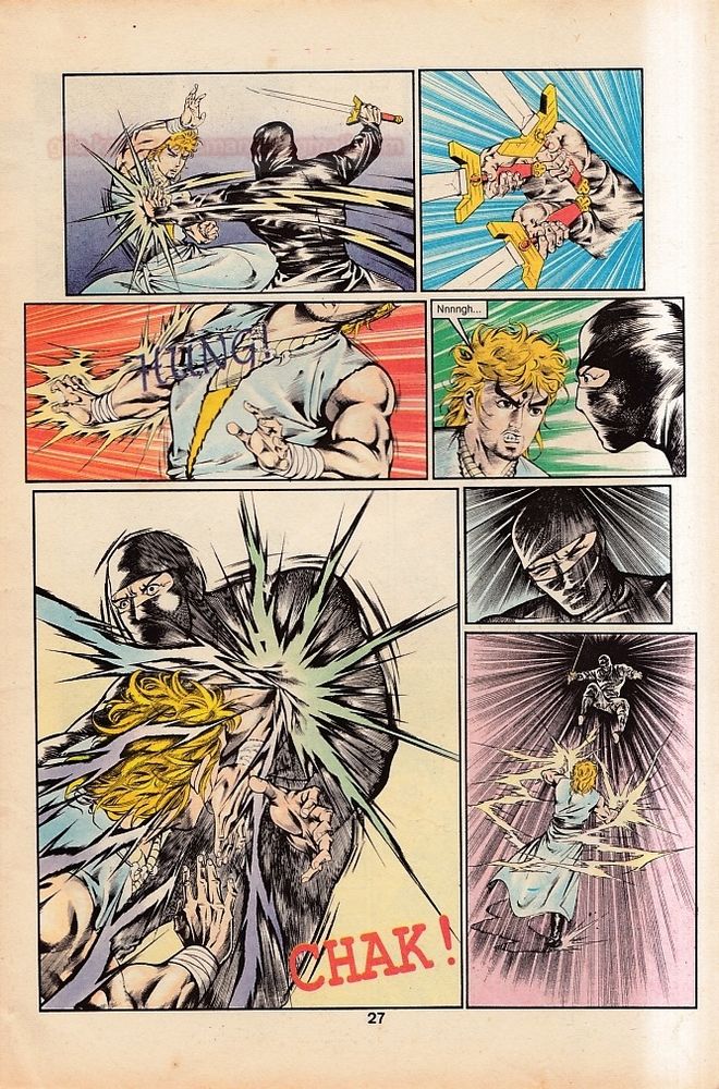 Dendam Kesumat: Chapter 083 - Page 26