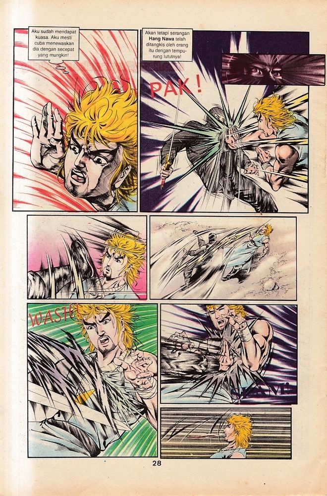 Dendam Kesumat: Chapter 083 - Page 27