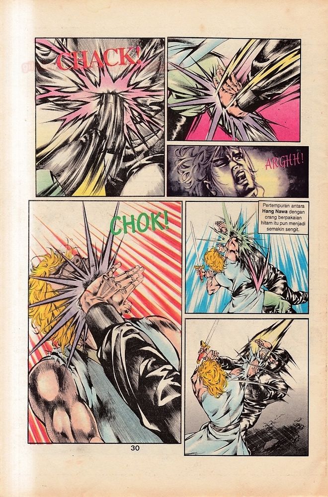 Dendam Kesumat: Chapter 083 - Page 29