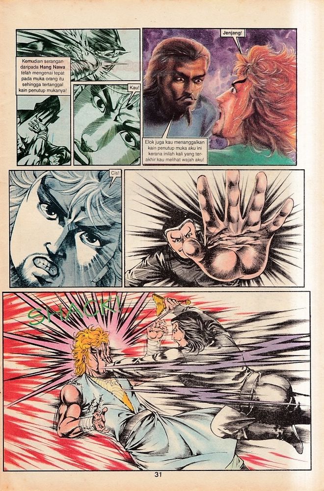 Dendam Kesumat: Chapter 083 - Page 30