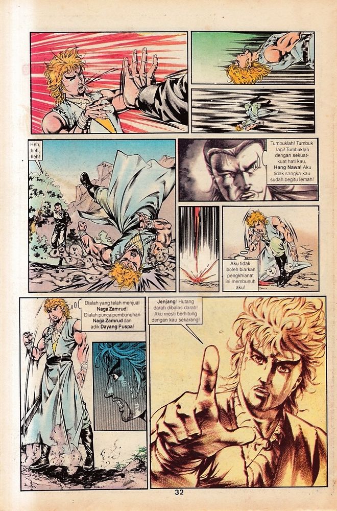 Dendam Kesumat: Chapter 083 - Page 31