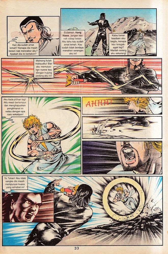 Dendam Kesumat: Chapter 083 - Page 32