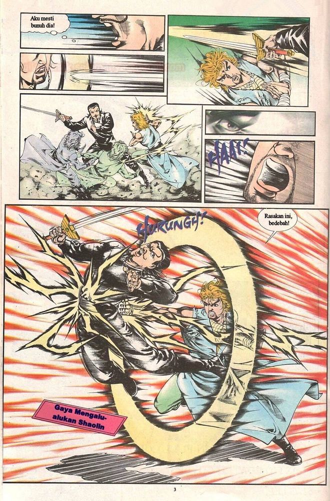 Dendam Kesumat: Chapter 084 - Page 2