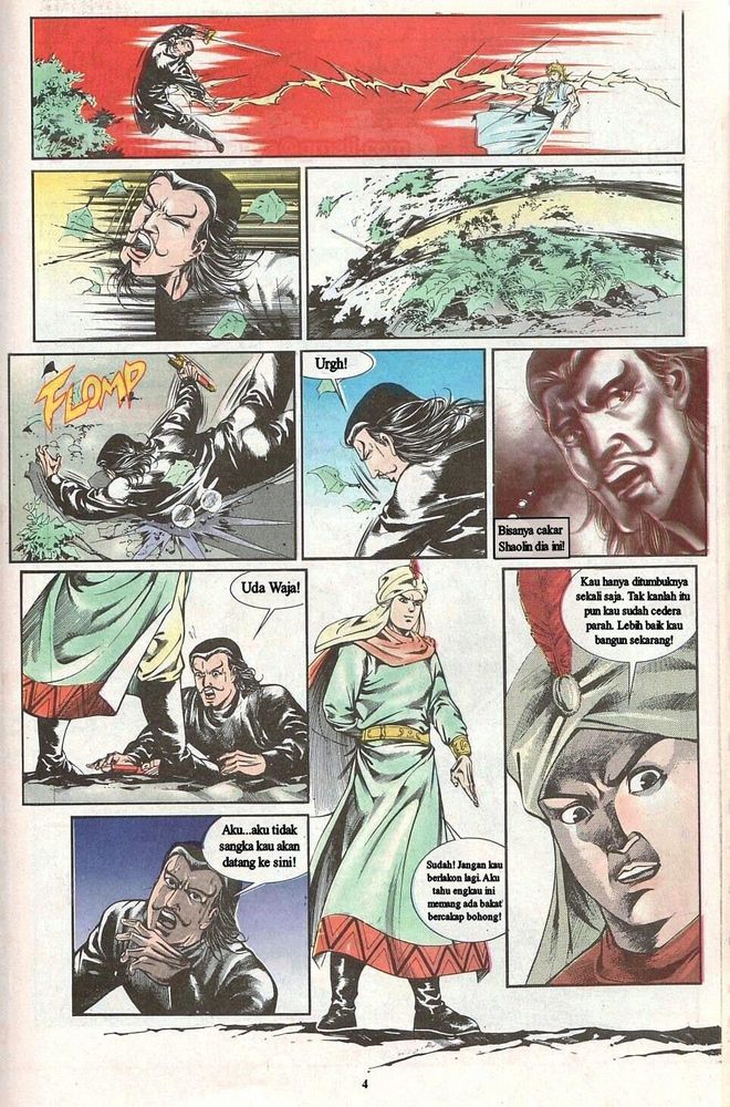 Dendam Kesumat: Chapter 084 - Page 3