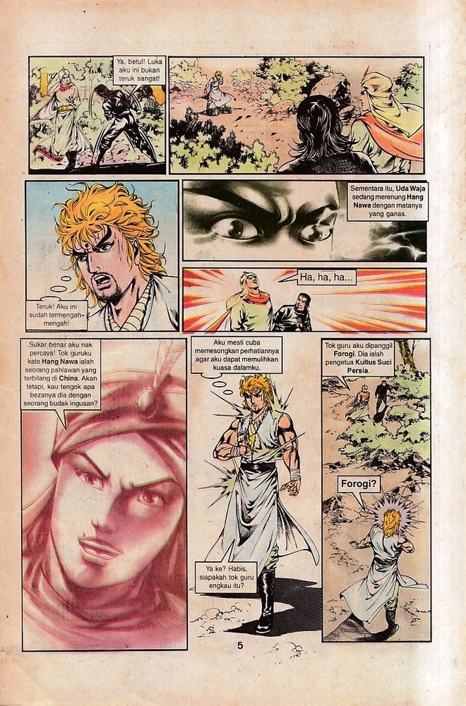 Dendam Kesumat: Chapter 084 - Page 4