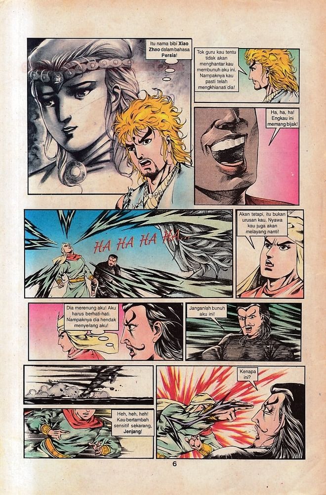 Dendam Kesumat: Chapter 084 - Page 5