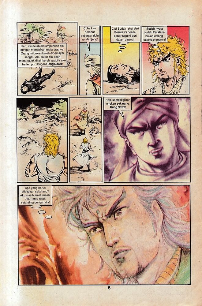 Dendam Kesumat: Chapter 084 - Page 7