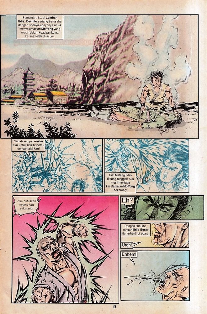 Dendam Kesumat: Chapter 084 - Page 8