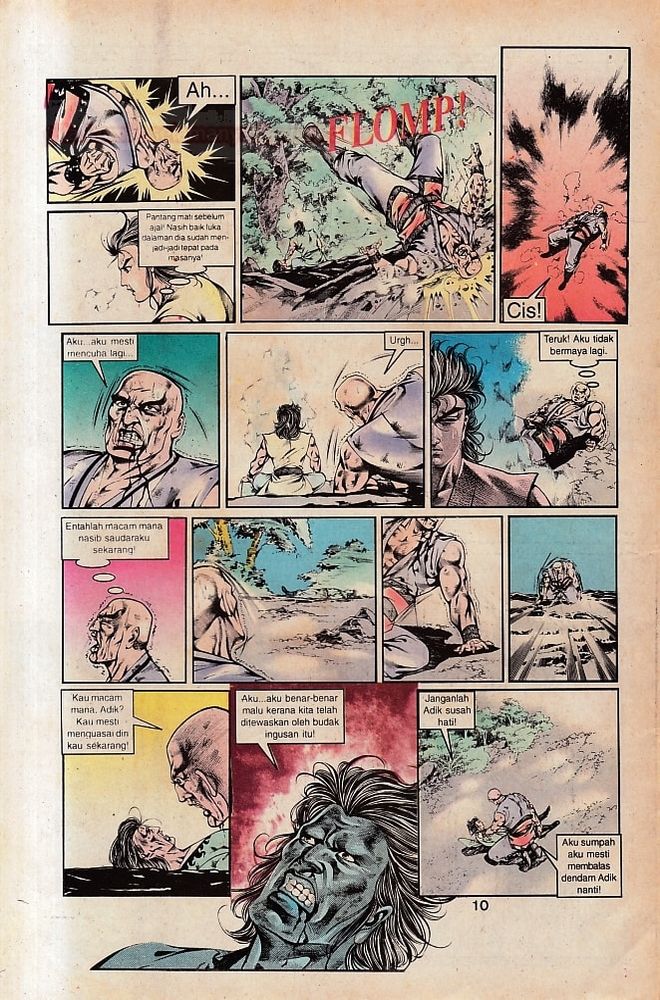 Dendam Kesumat: Chapter 084 - Page 9