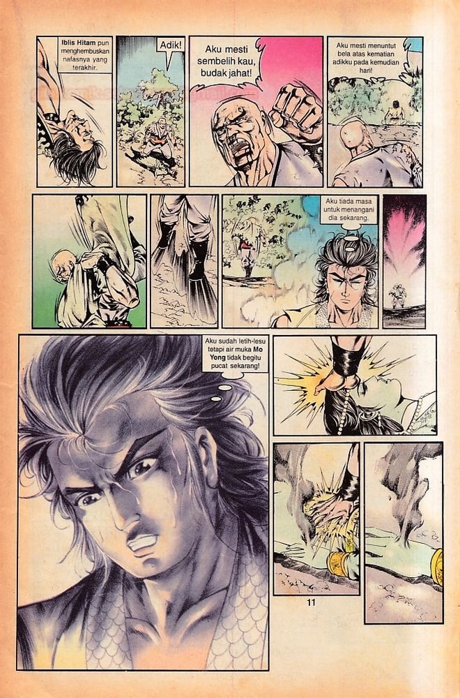 Dendam Kesumat: Chapter 084 - Page 10