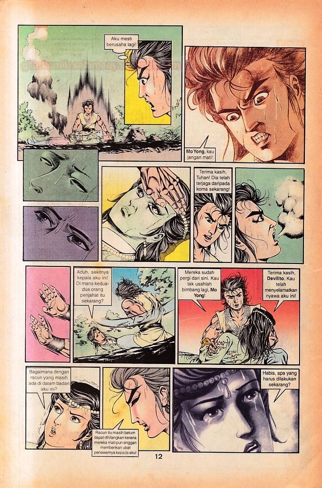 Dendam Kesumat: Chapter 084 - Page 11