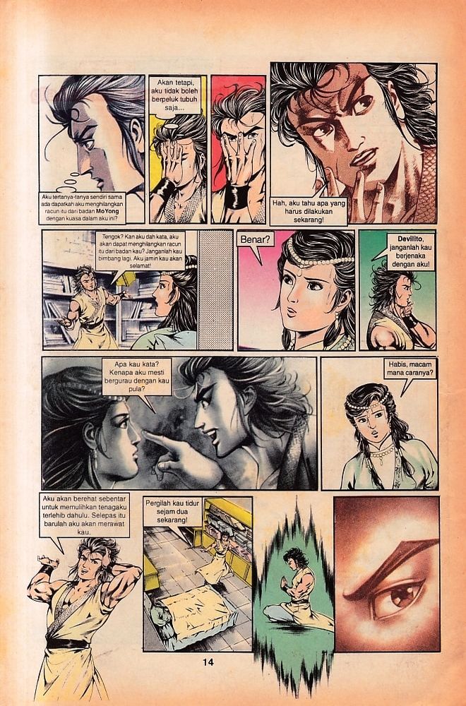 Dendam Kesumat: Chapter 084 - Page 13